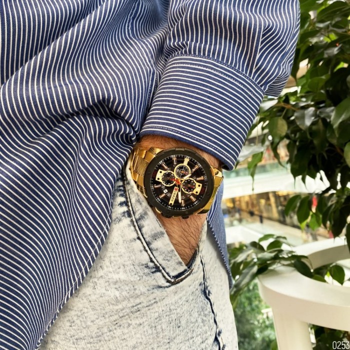 Curren 8336 Gold-Black