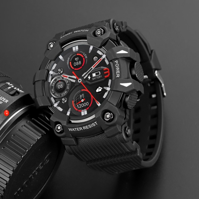 Годинник Skmei S231-BK Black - стиль і функціональність