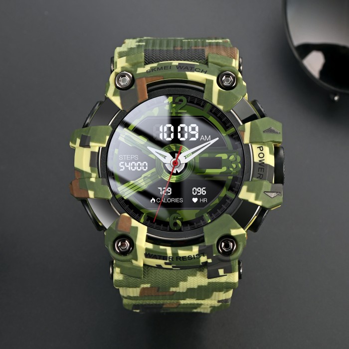 Skmei S231-CMGN Camo Green SALE