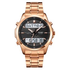 Skmei 2049RGWT Rose Gold-White SALE