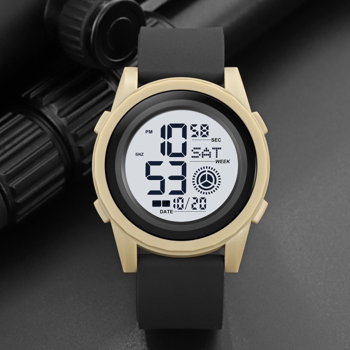 Skmei 2082KHWT Khaki-White SALE