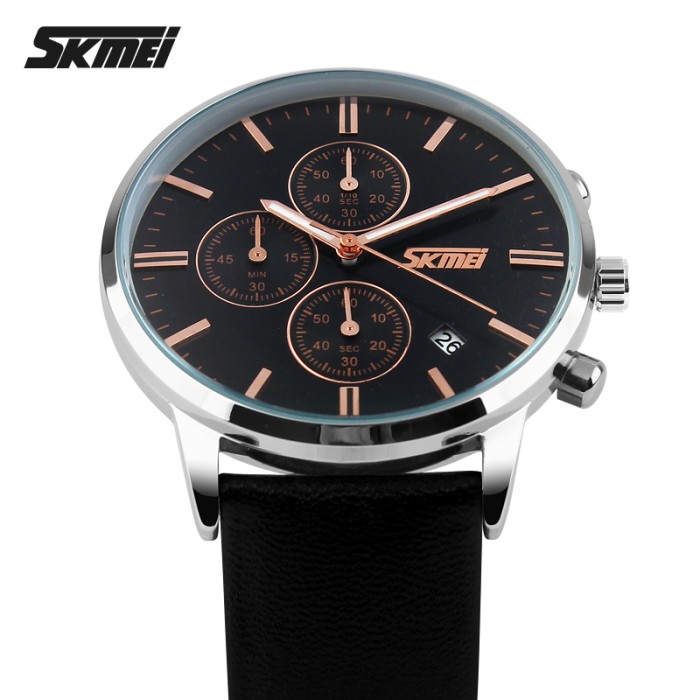 Годинник Skmei 9103BKBK Black-Black
