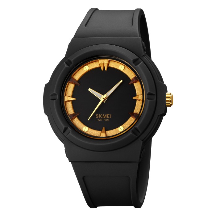Годинники Skmei 2011BKGD BlackGold - стиль та функціональність