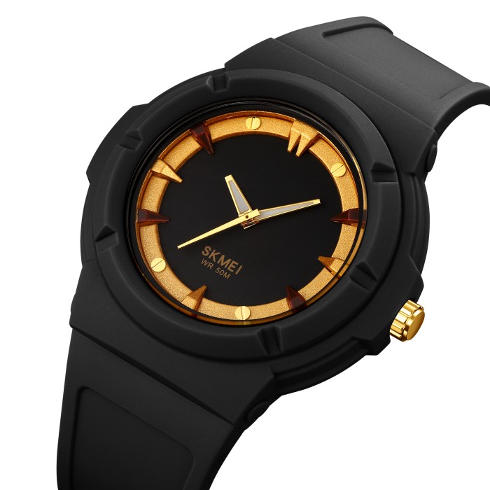 Годинники Skmei 2011BKGD BlackGold - стиль та функціональність