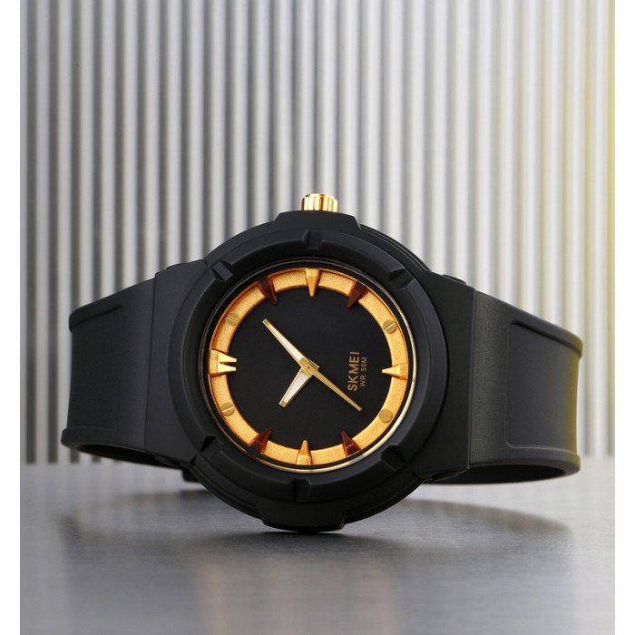 Годинники Skmei 2011BKGD BlackGold - стиль та функціональність