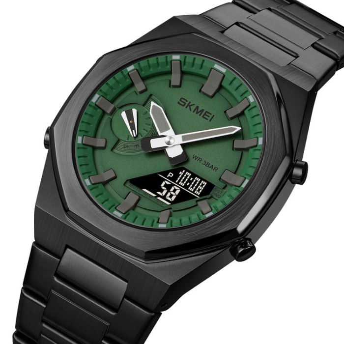 Skmei 1816BKGNBK Black Green-Black
