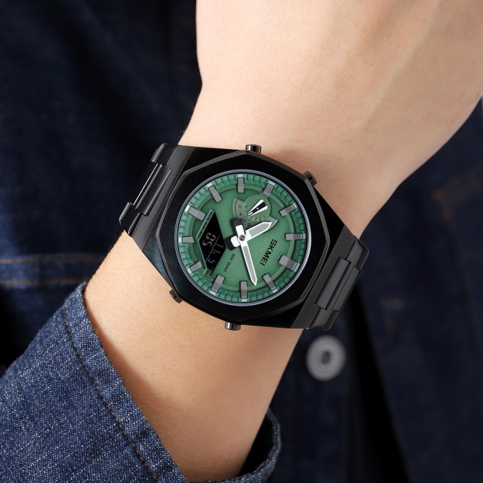 Skmei 1816BKGNBK Black Green-Black