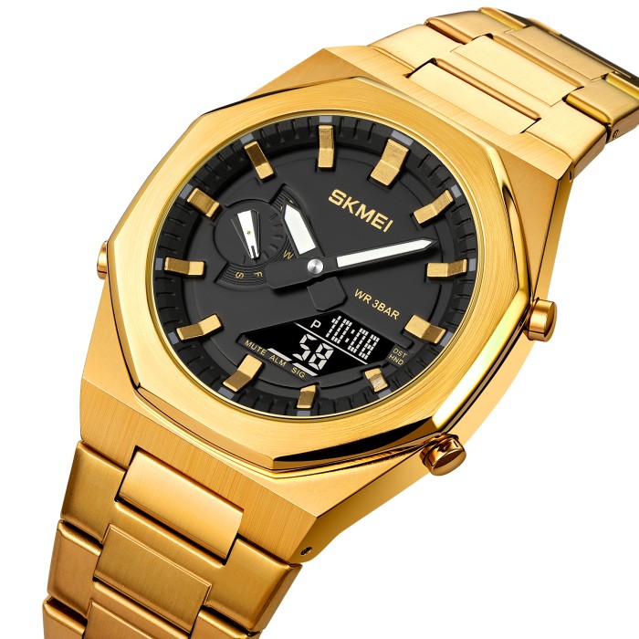 Наручні годинники Skmei 1816GDBK Gold-Black