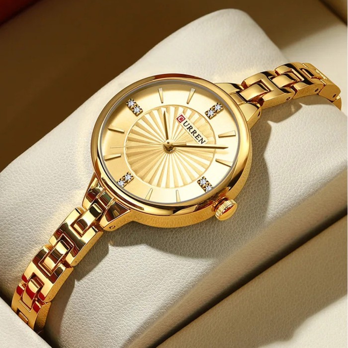 Curren 9097L Gold