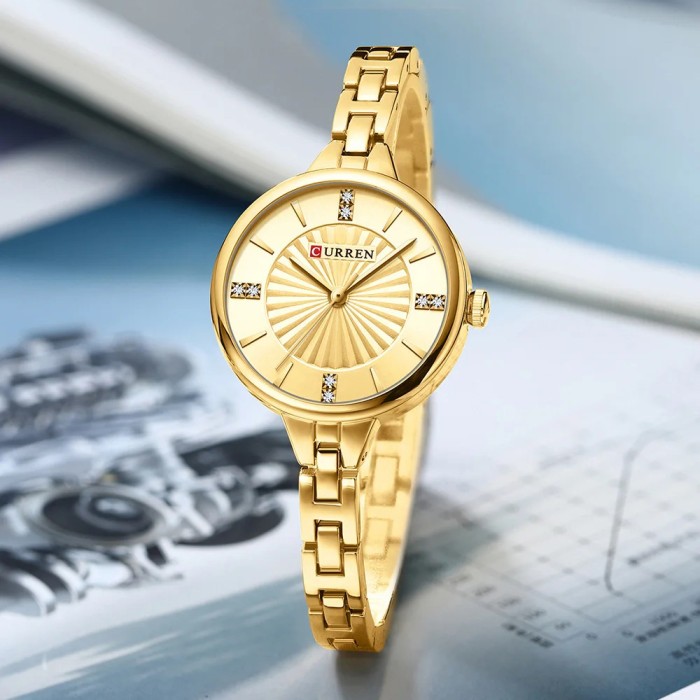 Curren 9097L Gold