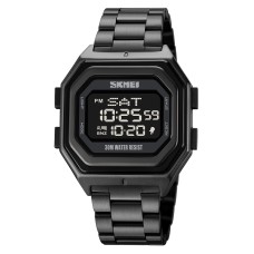 Skmei 1875SBK All Black Steel