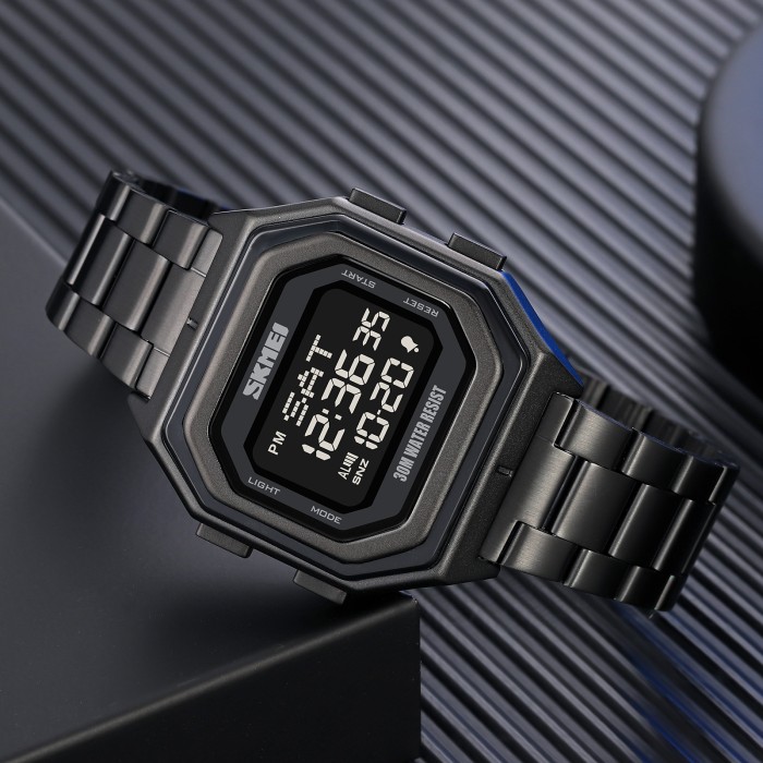 Skmei 1875SBK All Black Steel