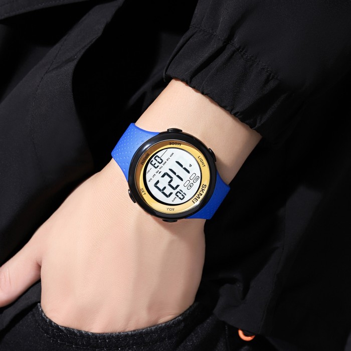 Наручний годинник Skmei 1856BU Blue – стиль і функціональність