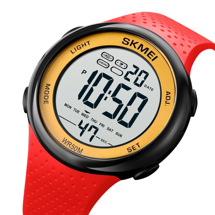 Годинник Skmei 1856RD Red - Стильний та Практичний