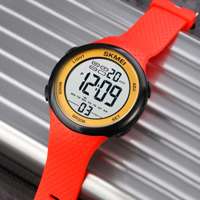 Годинник Skmei 1856RD Red - Стильний та Практичний