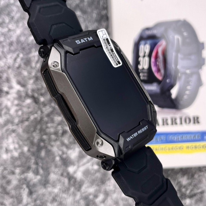 Смарт годинник Modfit Warrior All Black