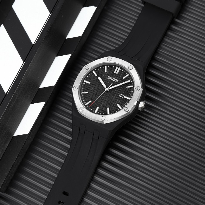 Skmei 9299BKBK Black-Black