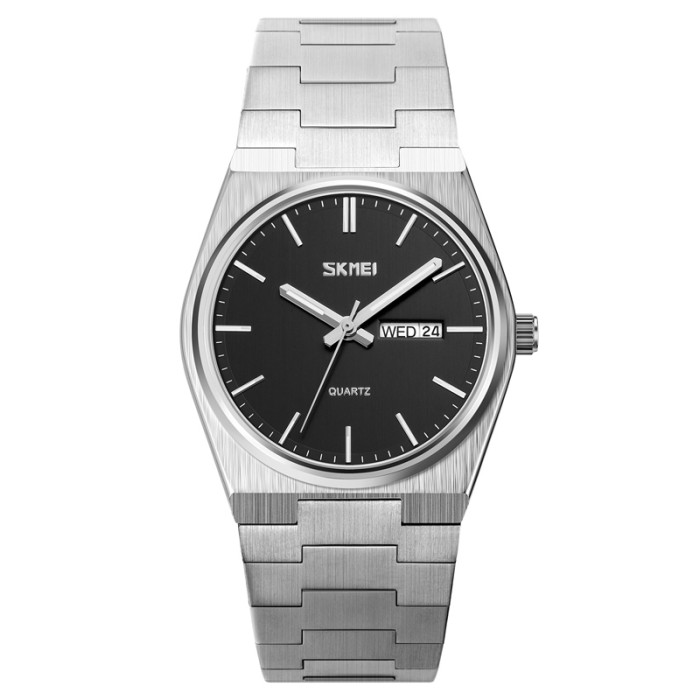 Годинник Skmei 9288SIBK Silver-Black: Стиль та Функціональність