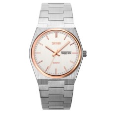 Skmei 9288SIRGSI Silver-Rose Gold-Silver SALE