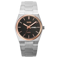 Skmei 9288SIRGBK Silver-Rose Gold-Black SALE