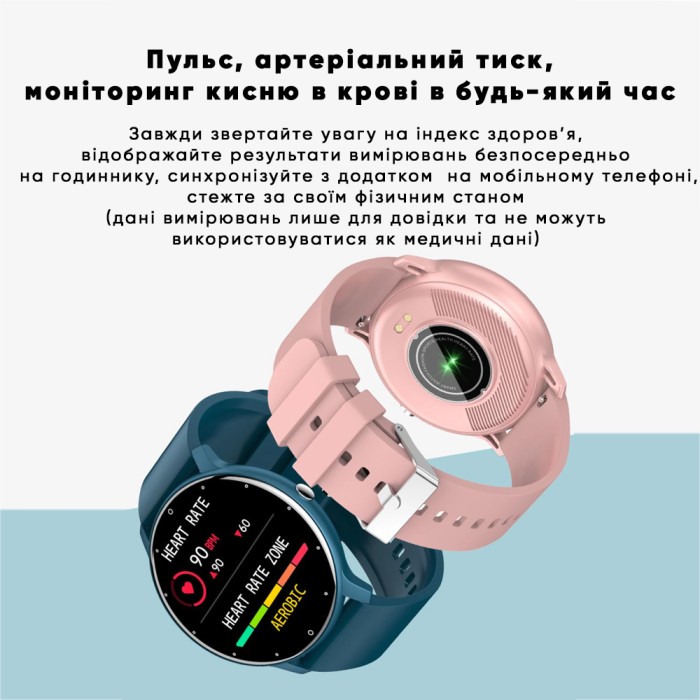 Modfit Business Pink Mesh 41 мм.