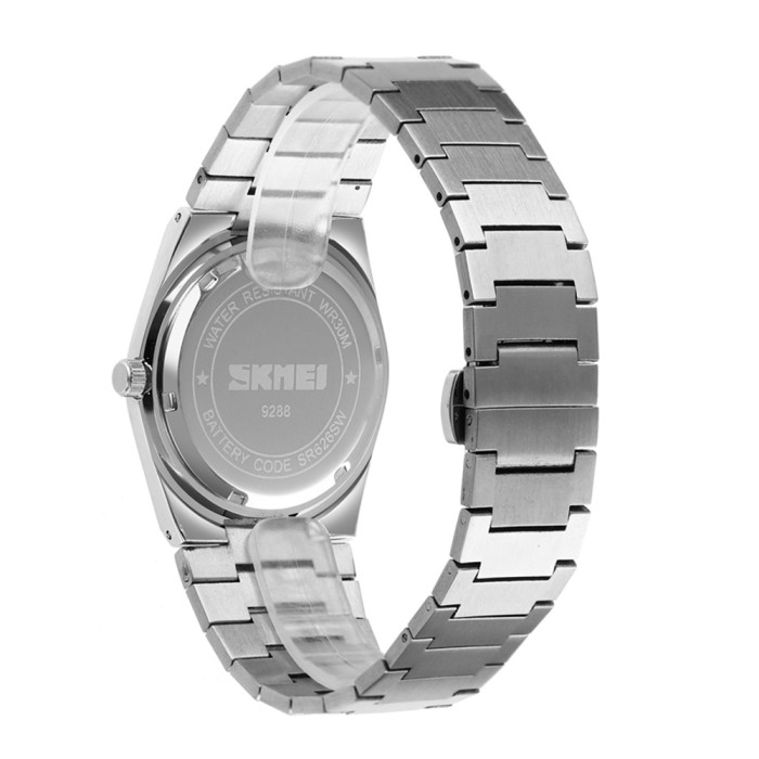 Годинники Skmei 9288SISI Silver-Silver – стиль і надійність