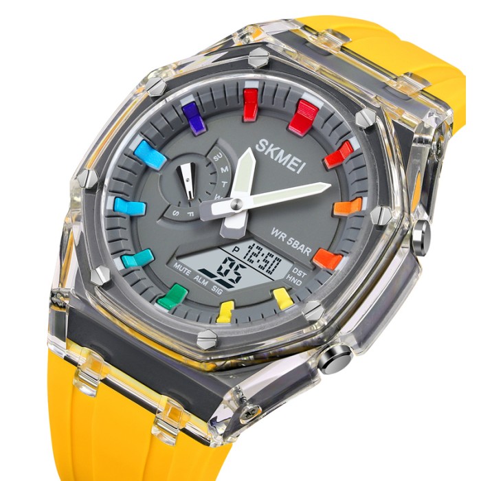 Skmei 2100YL Yellow SALE