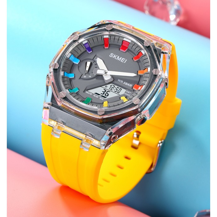 Skmei 2100YL Yellow SALE