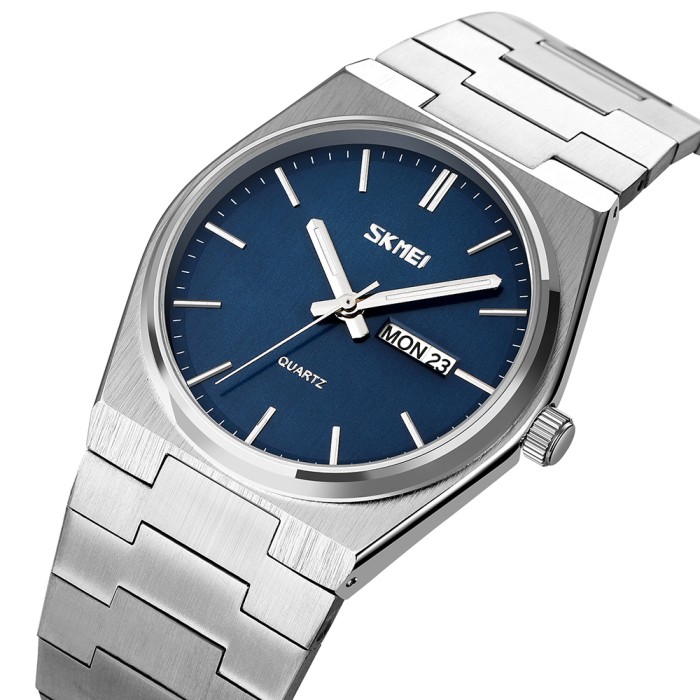 Годинник Skmei 9288SIBU Silver-Blue