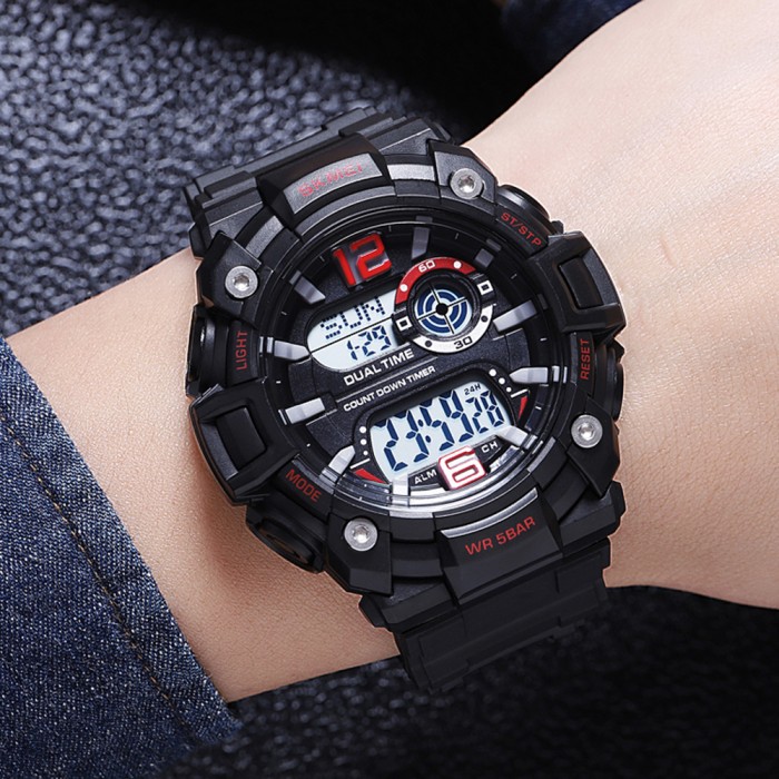 Skmei 2018RDWT Red-White SALE