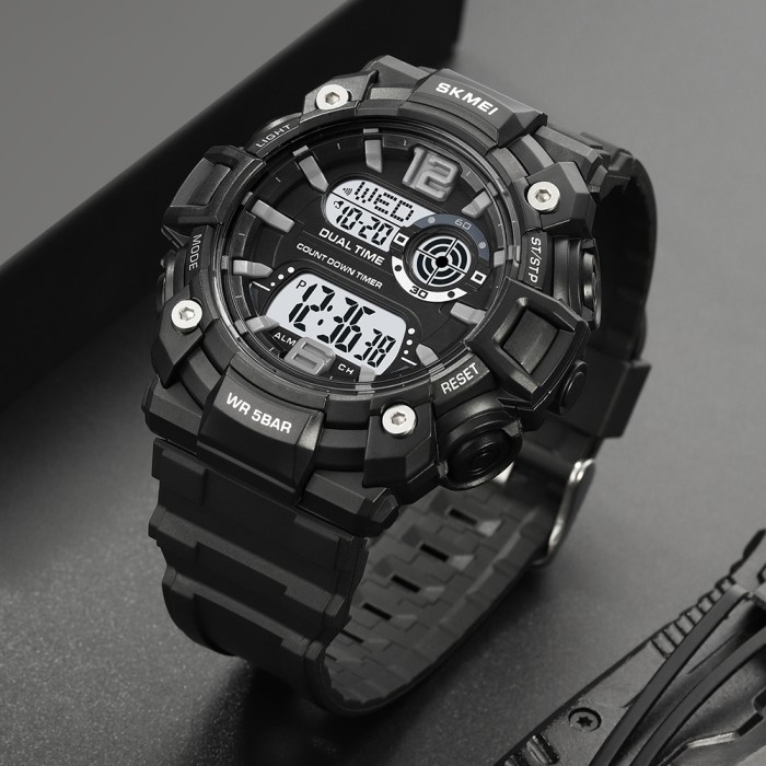 Skmei 2018BKWT Black-White SALE