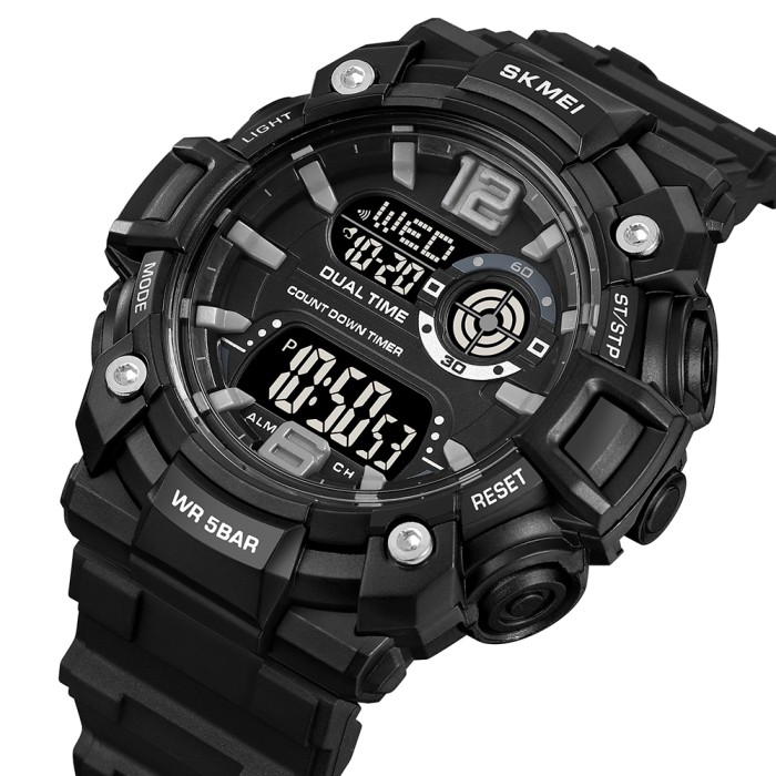 Skmei 2018BKBK Black-Black