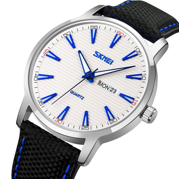 Skmei 9303SIBU Silver-Blue SALE