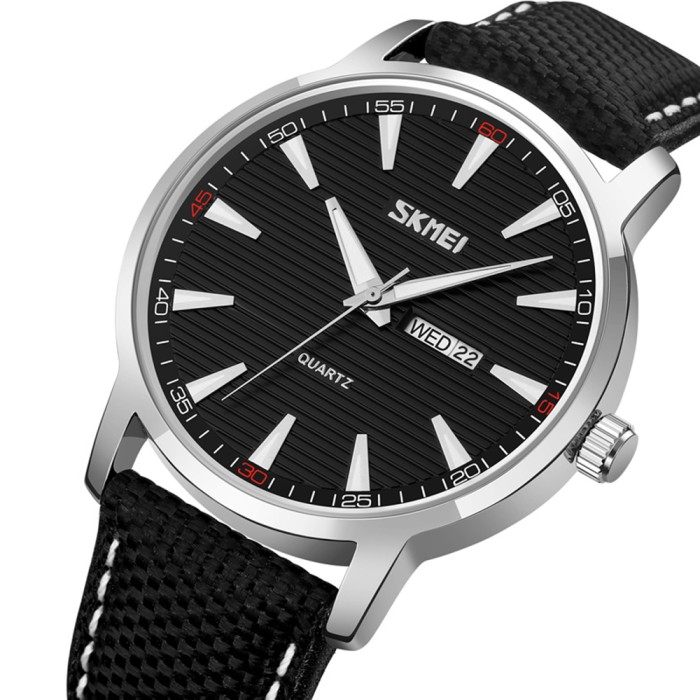 Skmei 9303SIBK Silver-Black