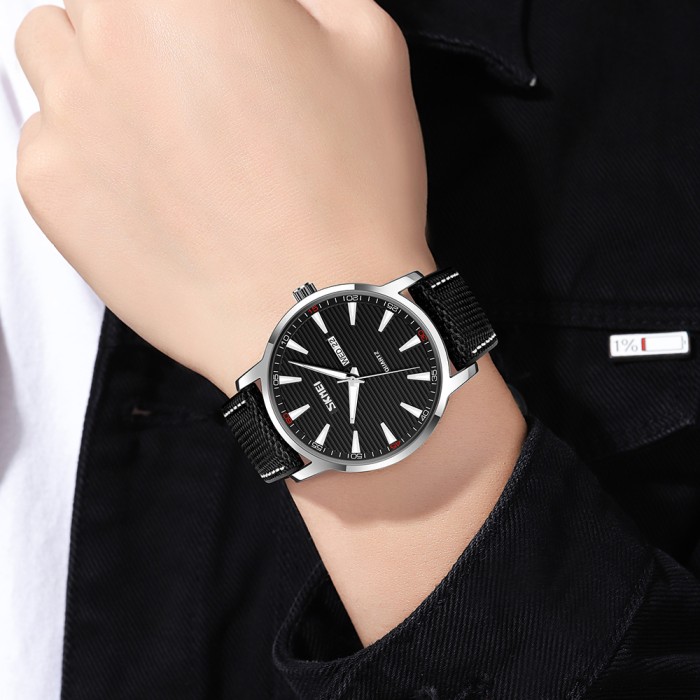 Skmei 9303SIBK Silver-Black