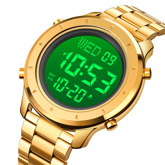 Наручний годинник Skmei 1864SGDWT Gold-White Steel