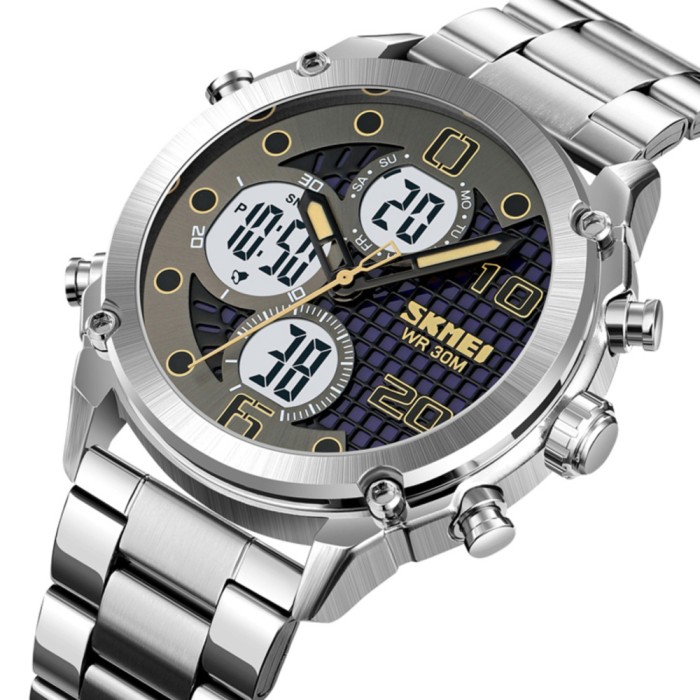 Skmei 1975SSIWT Silver-White Steel