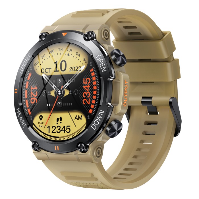 Смарт годинник Modfit Hunter Khaki 36 мм
