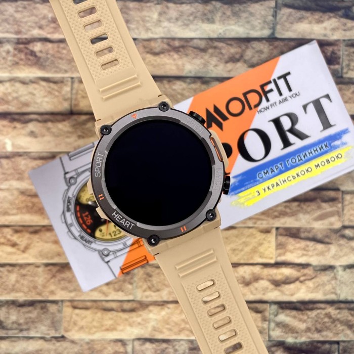 Смарт годинник Modfit Hunter Khaki 36 мм
