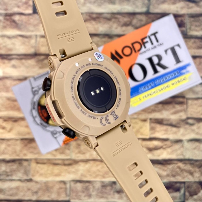 Смарт годинник Modfit Hunter Khaki 36 мм