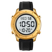 Skmei 1864LGDWT Gold-White Leather SALE