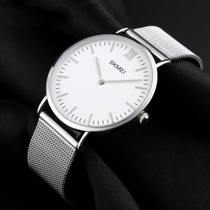 Skmei 1181SSI Silver Steel