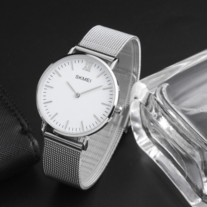 Skmei 1181SSI Silver Steel