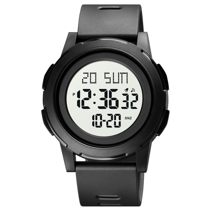 Skmei 1732BKWT Black-White