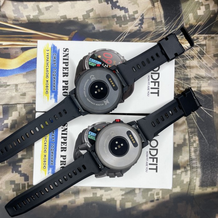 Смарт годинник Modfit Sniper Pro All Black 41 мм
