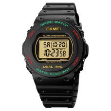 Skmei 1776BKGD Black-Gold