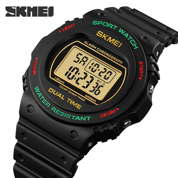 Skmei 1776BKGD Black-Gold