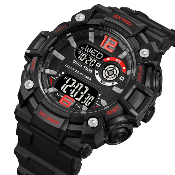 Skmei 2018RDBK Red-Black SALE