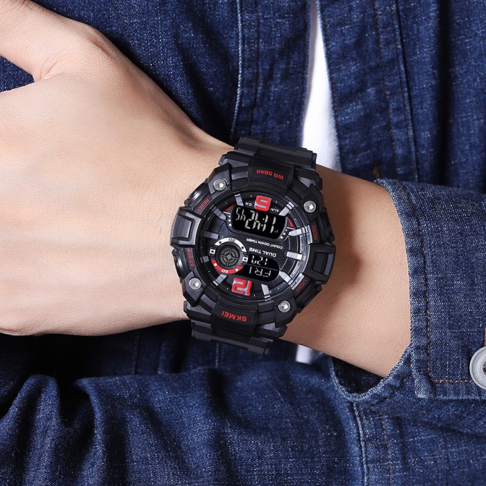 Skmei 2018RDBK Red-Black SALE