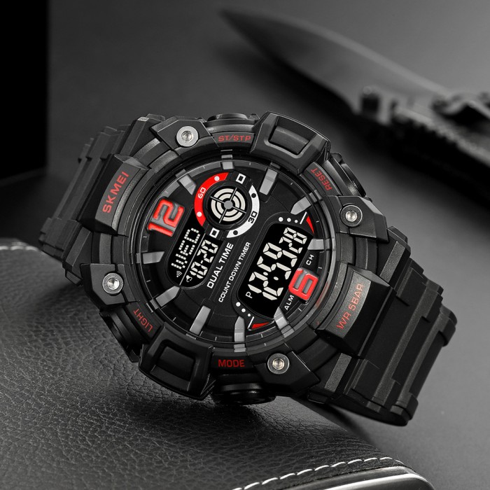 Skmei 2018RDBK Red-Black SALE